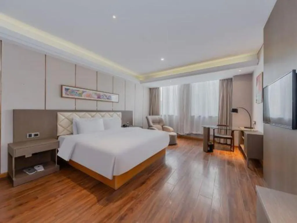 Hotel Yitel Shanghai Hongqiao Railway Station National Convention And Exhibition Center