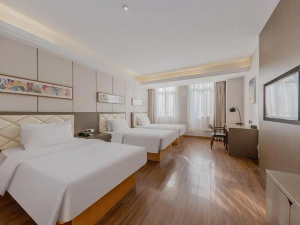 Yitel Shanghai Hongqiao Railway Station National Convention And Exhibition Center Kína